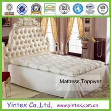 Luxury White Duck Feather Mattress Toppers